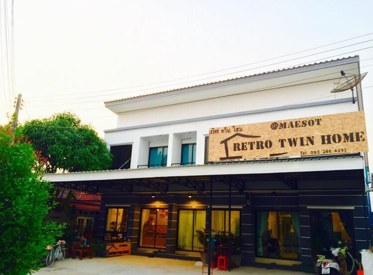 Retro Twin Home @Maesot Mae Sot Eksteriør billede