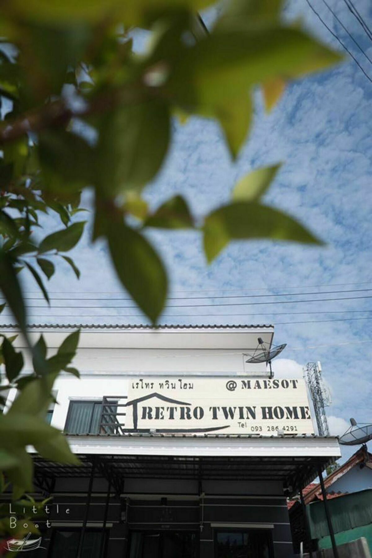 Retro Twin Home @Maesot Mae Sot Eksteriør billede
