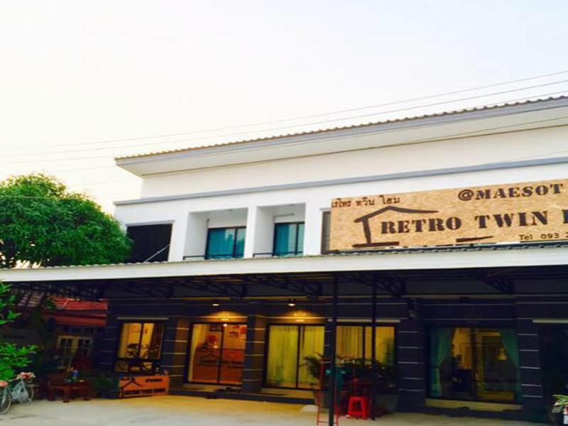 Retro Twin Home @Maesot Mae Sot Eksteriør billede
